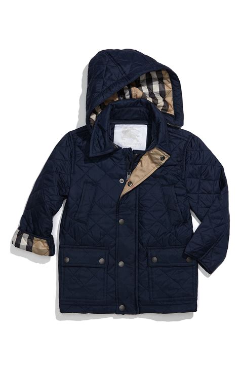 burberry kids bradley quilt coat|kids Burberry shirts.